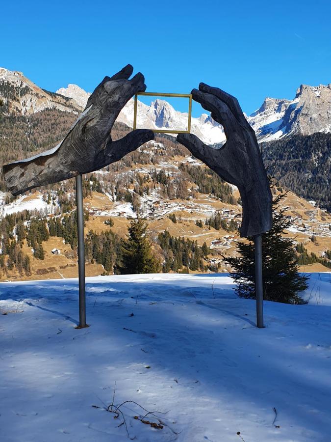 Residence Casa Metz Santa Cristina Val Gardena ภายนอก รูปภาพ