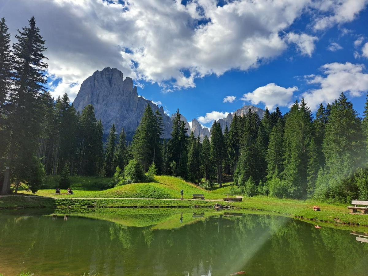 Residence Casa Metz Santa Cristina Val Gardena ภายนอก รูปภาพ
