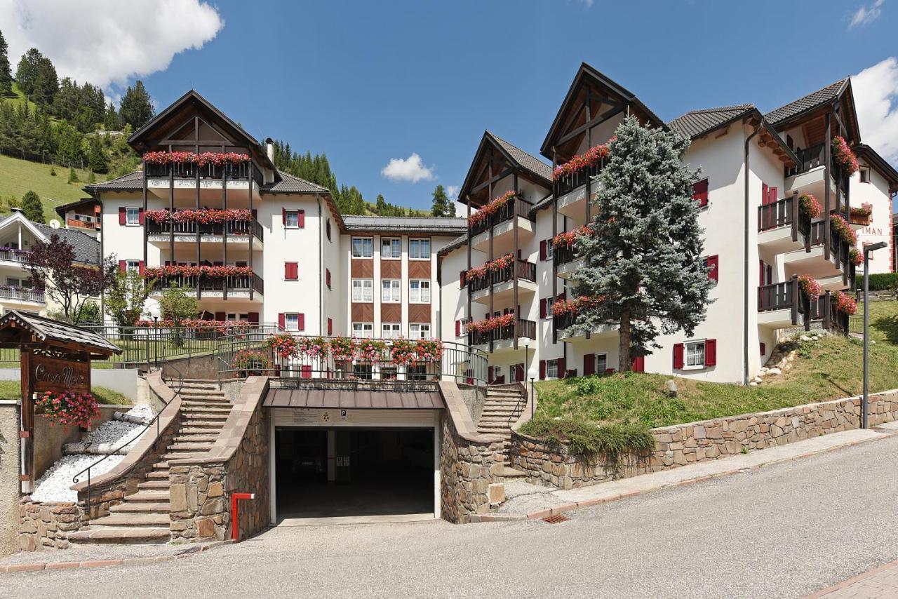 Residence Casa Metz Santa Cristina Val Gardena ภายนอก รูปภาพ