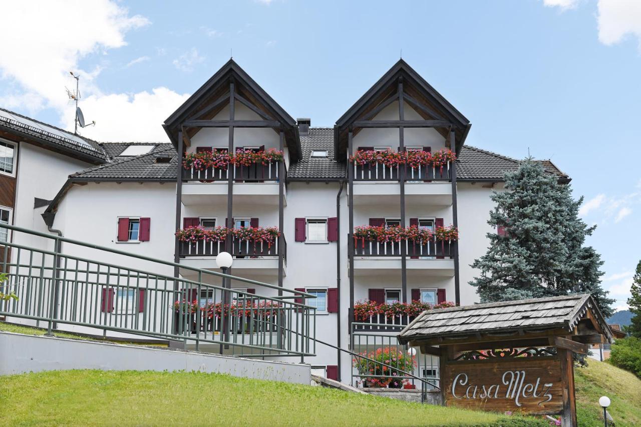 Residence Casa Metz Santa Cristina Val Gardena ภายนอก รูปภาพ