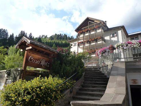 Residence Casa Metz Santa Cristina Val Gardena ภายนอก รูปภาพ