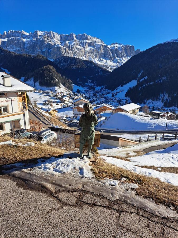 Residence Casa Metz Santa Cristina Val Gardena ภายนอก รูปภาพ