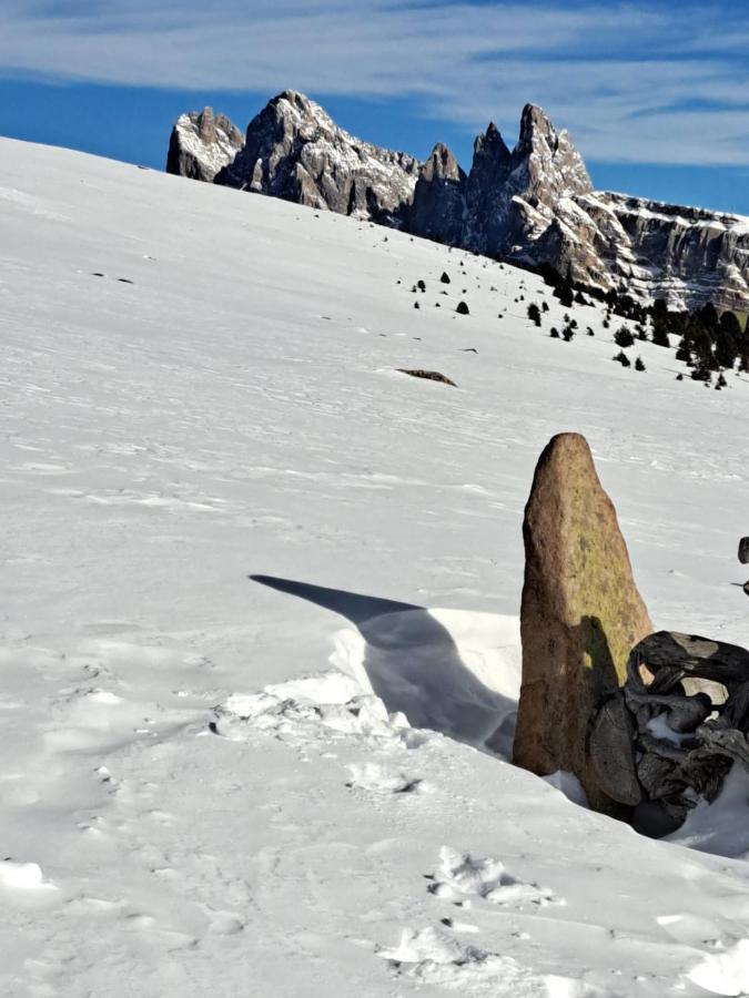 Residence Casa Metz Santa Cristina Val Gardena ภายนอก รูปภาพ