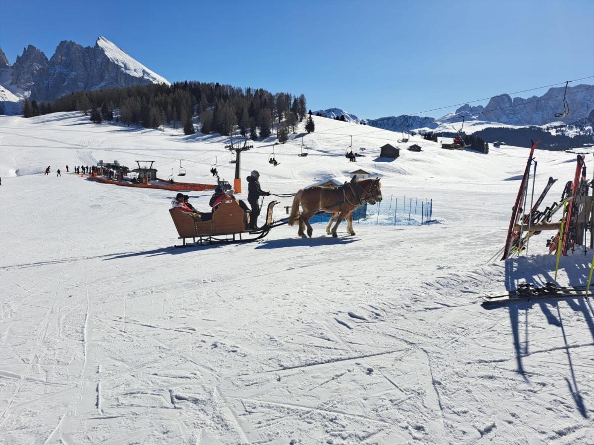 Residence Casa Metz Santa Cristina Val Gardena ภายนอก รูปภาพ