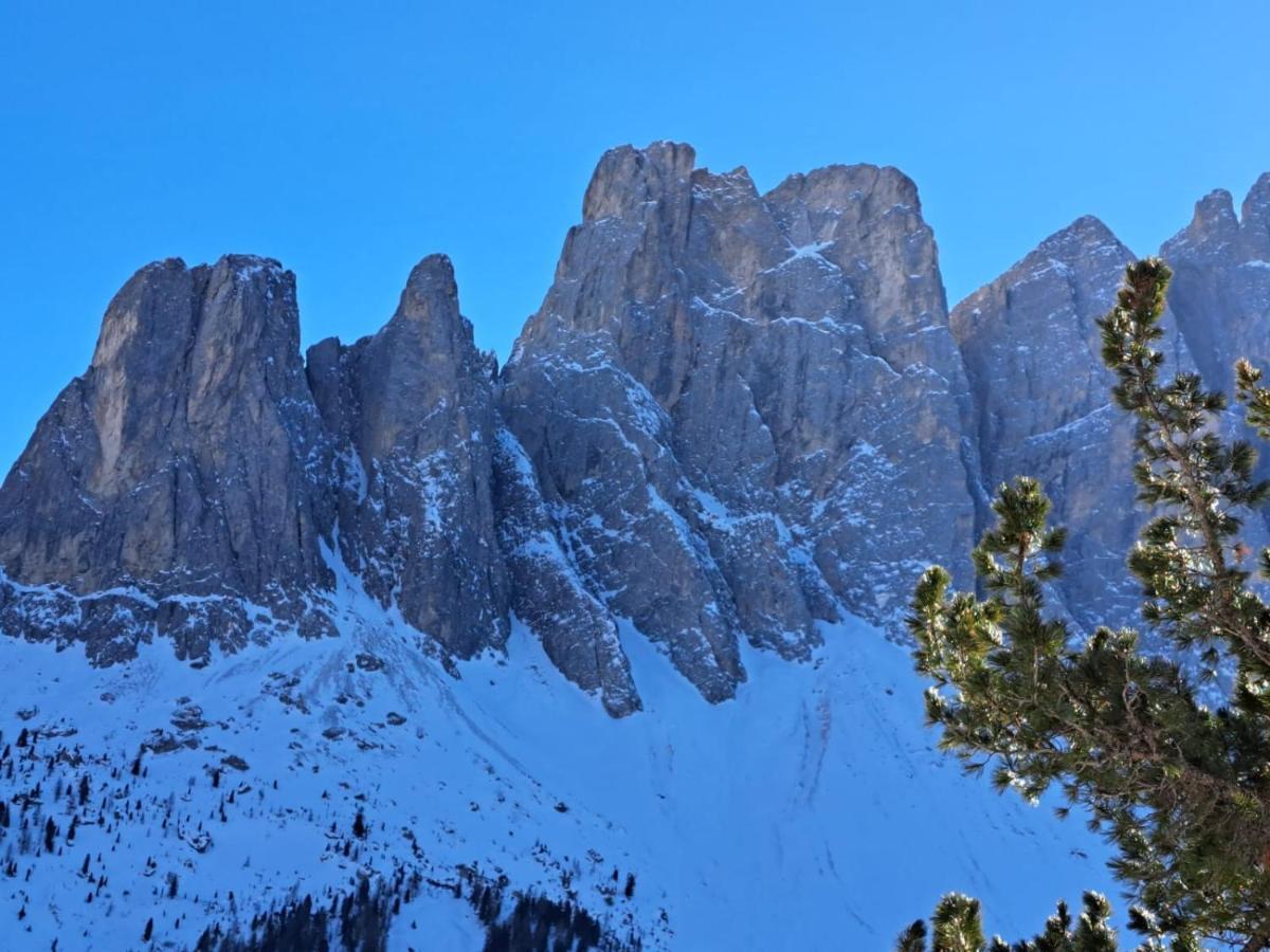 Residence Casa Metz Santa Cristina Val Gardena ภายนอก รูปภาพ
