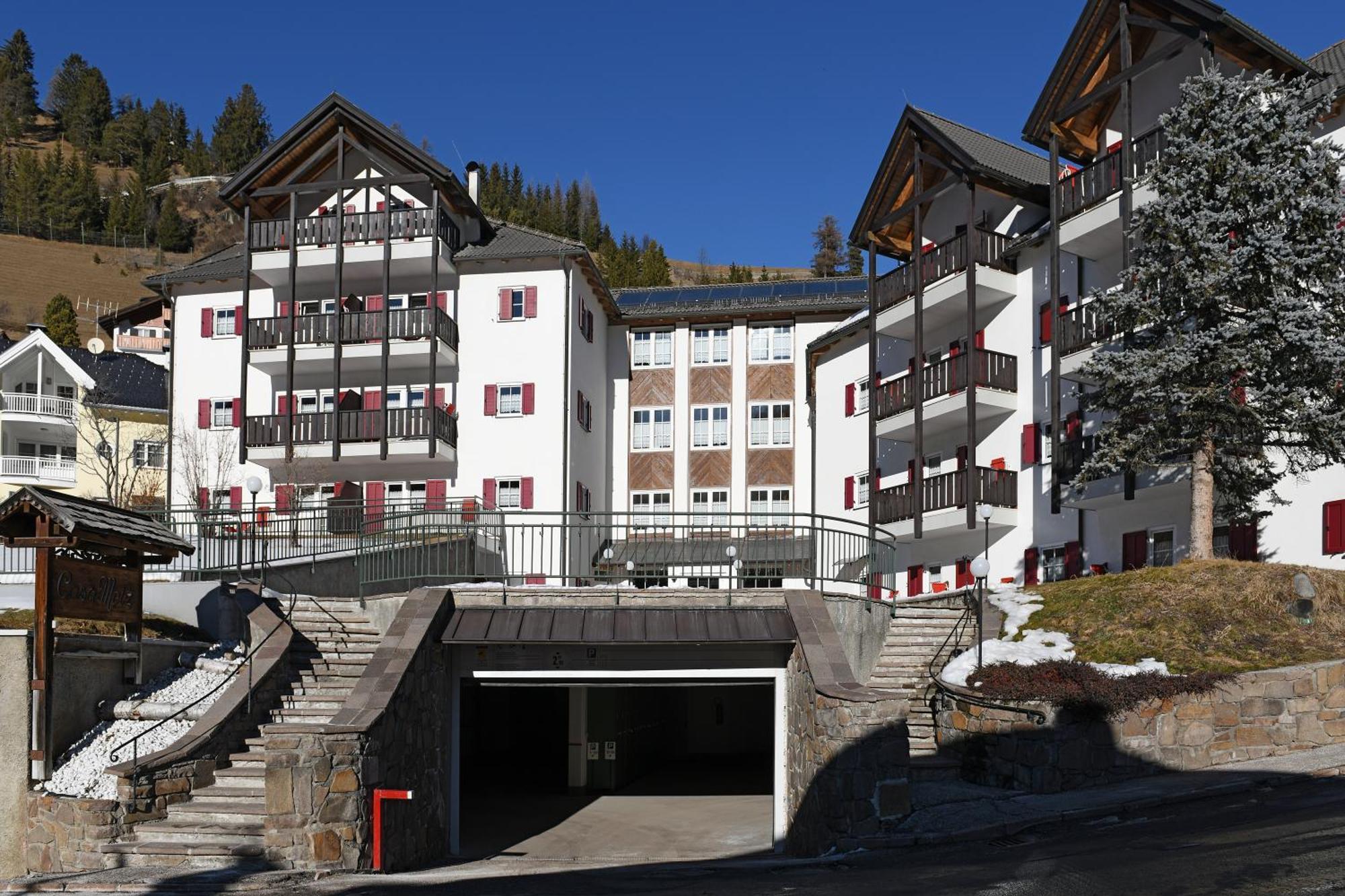 Residence Casa Metz Santa Cristina Val Gardena ภายนอก รูปภาพ