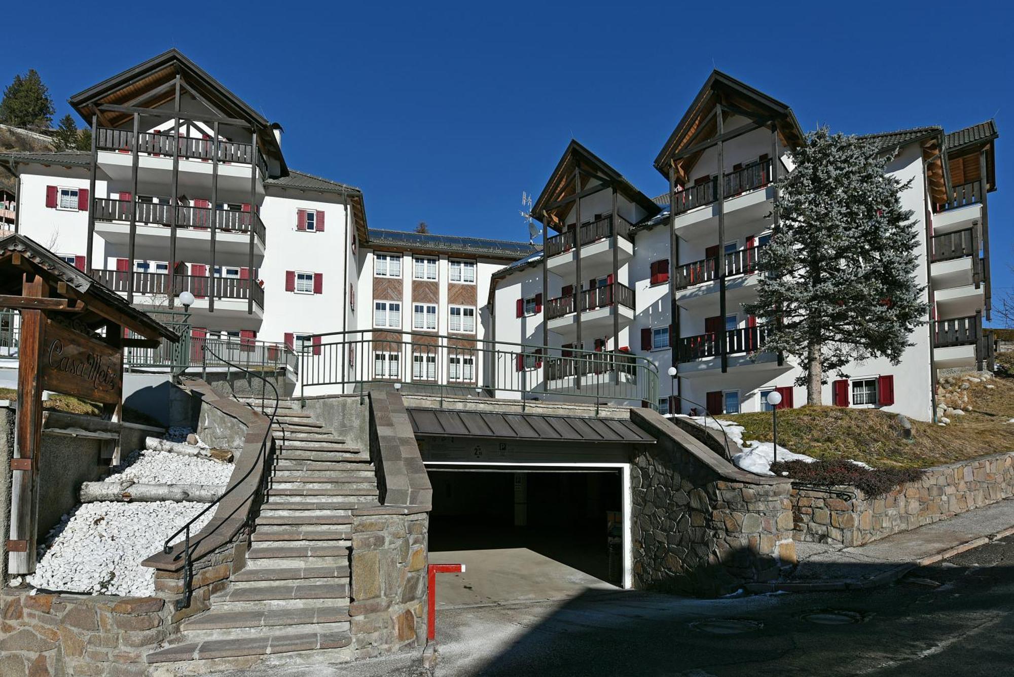 Residence Casa Metz Santa Cristina Val Gardena ภายนอก รูปภาพ